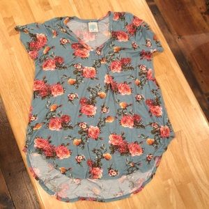 Comfy Floral Top
